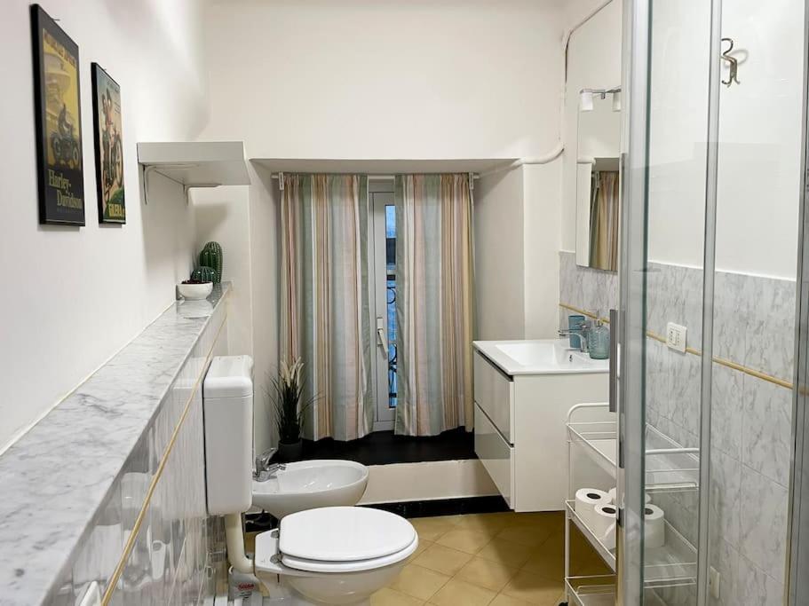 Apartamento La Ringhiera Di San Cosimo Génova Exterior foto