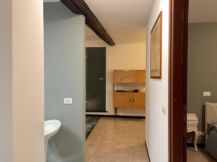 Apartamento La Ringhiera Di San Cosimo Génova Exterior foto