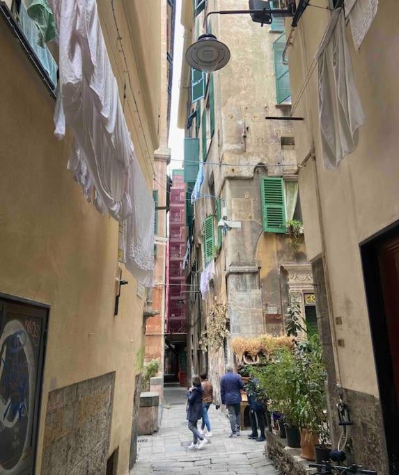 Apartamento La Ringhiera Di San Cosimo Génova Exterior foto