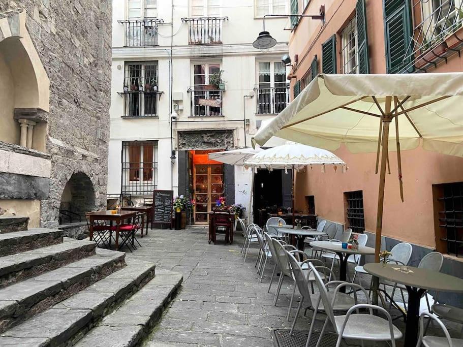 Apartamento La Ringhiera Di San Cosimo Génova Exterior foto